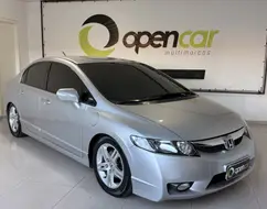 HONDA CIVIC 1.8 EXS 16V FLEX 4P AUTOMÁTICO HONDA CIVIC 1.8 EXS 16V FLEX 4P AUTOMÁTICO