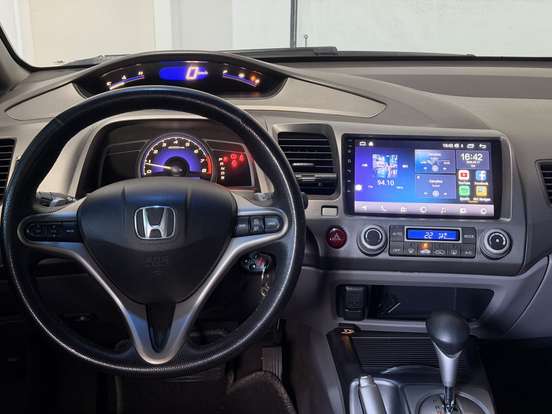 HONDA-CIVIC-1.8 EXS 16V FLEX 4P AUTOMÁTICO HONDA-CIVIC-2009