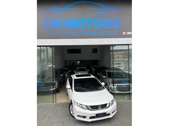 HONDA CIVIC 1.8 EXS 16V FLEX 4P AUTOMÁTICO
