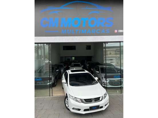 HONDA-CIVIC-1.8 EXS 16V FLEX 4P AUTOMÁTICO HONDA-CIVIC-2012