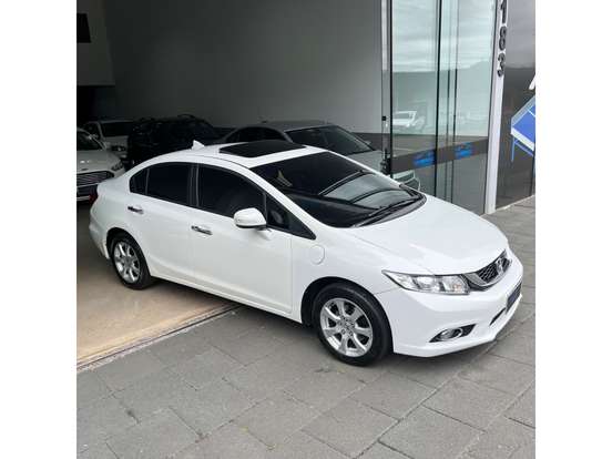 HONDA-CIVIC-1.8 EXS 16V FLEX 4P AUTOMÁTICO HONDA-CIVIC-2012