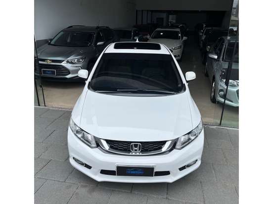 HONDA-CIVIC-1.8 EXS 16V FLEX 4P AUTOMÁTICO HONDA-CIVIC-2012
