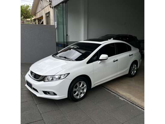 HONDA-CIVIC-1.8 EXS 16V FLEX 4P AUTOMÁTICO HONDA-CIVIC-2012