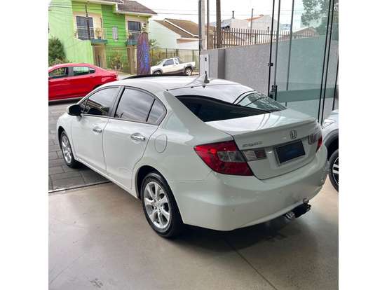 HONDA-CIVIC-1.8 EXS 16V FLEX 4P AUTOMÁTICO HONDA-CIVIC-2012