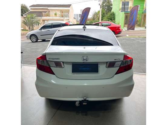 HONDA-CIVIC-1.8 EXS 16V FLEX 4P AUTOMÁTICO HONDA-CIVIC-2012