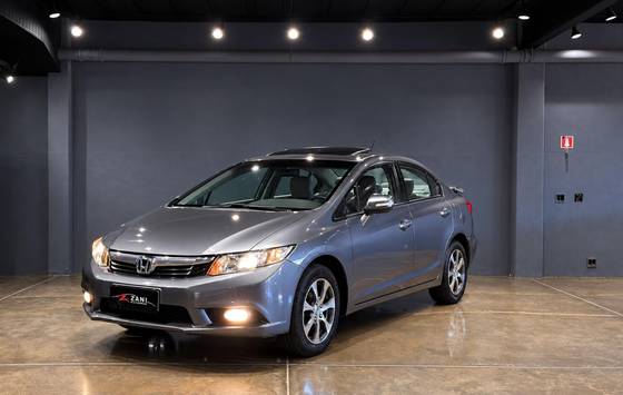 HONDA CIVIC 1.8 EXS 16V FLEX 4P AUTOMÁTICO