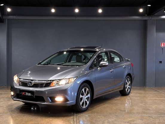 HONDA-CIVIC-1.8 EXS 16V FLEX 4P AUTOMÁTICO HONDA-CIVIC-2012