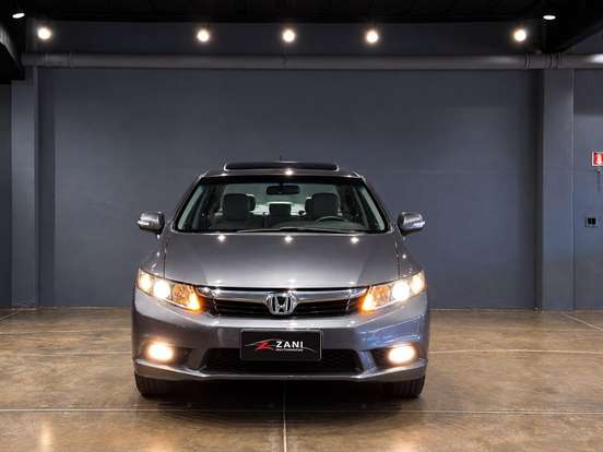HONDA-CIVIC-1.8 EXS 16V FLEX 4P AUTOMÁTICO HONDA-CIVIC-2012