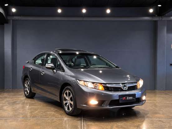 HONDA-CIVIC-1.8 EXS 16V FLEX 4P AUTOMÁTICO HONDA-CIVIC-2012