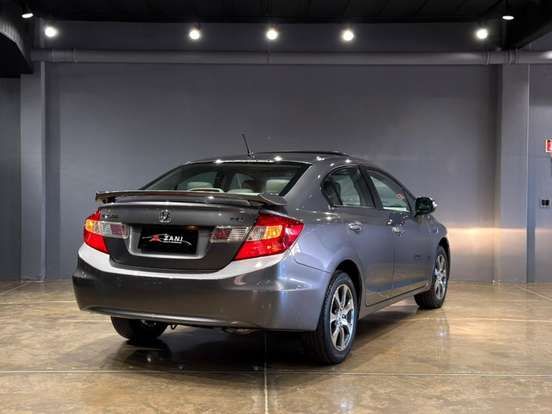 HONDA-CIVIC-1.8 EXS 16V FLEX 4P AUTOMÁTICO HONDA-CIVIC-2012