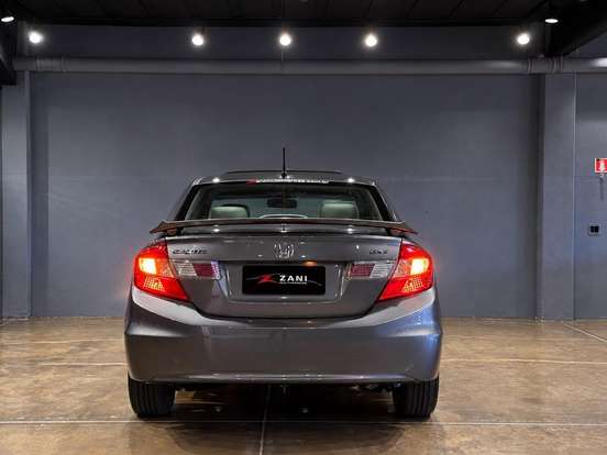 HONDA-CIVIC-1.8 EXS 16V FLEX 4P AUTOMÁTICO HONDA-CIVIC-2012