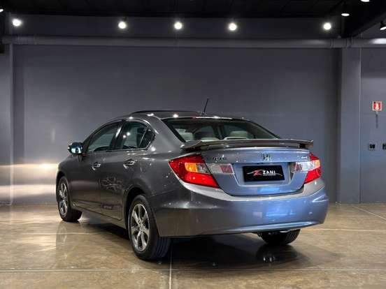 HONDA-CIVIC-1.8 EXS 16V FLEX 4P AUTOMÁTICO HONDA-CIVIC-2012