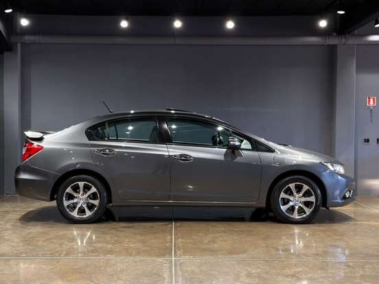 HONDA-CIVIC-1.8 EXS 16V FLEX 4P AUTOMÁTICO HONDA-CIVIC-2012