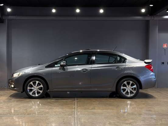 HONDA-CIVIC-1.8 EXS 16V FLEX 4P AUTOMÁTICO HONDA-CIVIC-2012