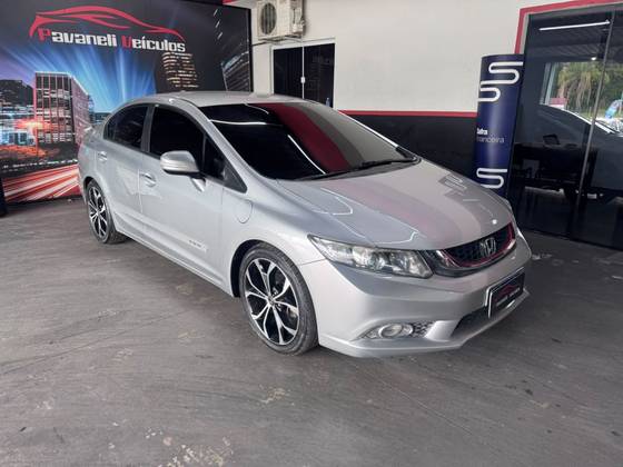HONDA CIVIC 1.8 LXL 16V FLEX 4P AUTOMÁTICO