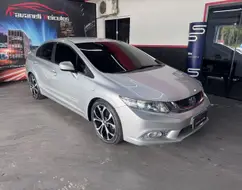 HONDA CIVIC 1.8 LXL 16V FLEX 4P AUTOMÁTICO HONDA CIVIC 1.8 LXL 16V FLEX 4P AUTOMÁTICO