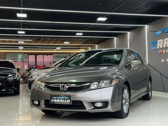 HONDA-CIVIC-1.8 LXL 16V FLEX 4P AUTOMÁTICO HONDA-CIVIC-2010