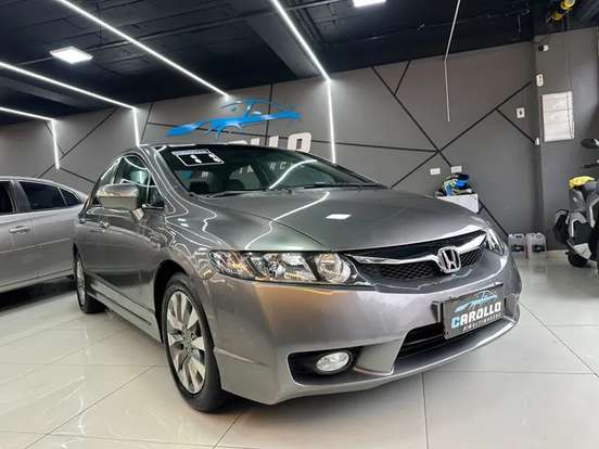 HONDA-CIVIC-1.8 LXL 16V FLEX 4P AUTOMÁTICO HONDA-CIVIC-2010