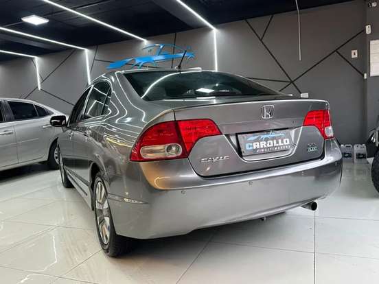 HONDA-CIVIC-1.8 LXL 16V FLEX 4P AUTOMÁTICO HONDA-CIVIC-2010