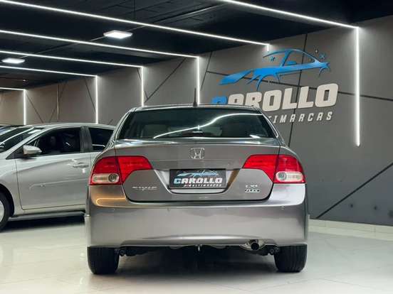 HONDA-CIVIC-1.8 LXL 16V FLEX 4P AUTOMÁTICO HONDA-CIVIC-2010