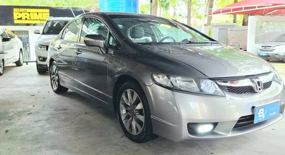 HONDA CIVIC 1.8 LXL 16V FLEX 4P MANUAL