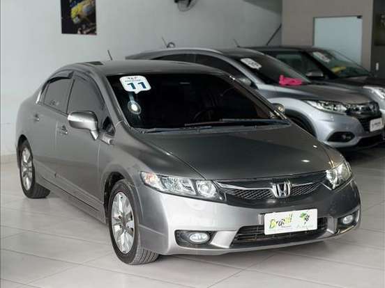 HONDA-CIVIC-1.8 LXL 16V FLEX 4P MANUAL HONDA-CIVIC-2011