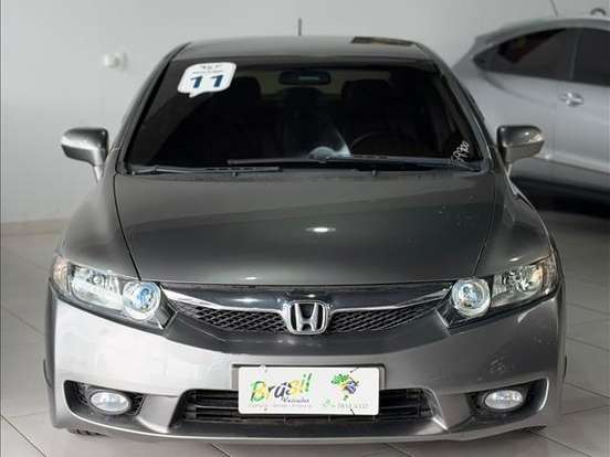 HONDA-CIVIC-1.8 LXL 16V FLEX 4P MANUAL HONDA-CIVIC-2011