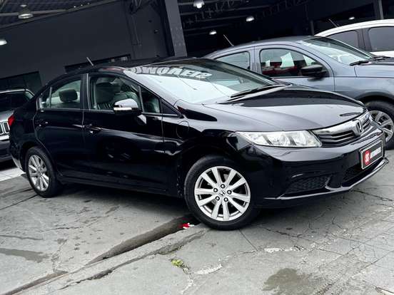 HONDA-CIVIC-1.8 LXL SE 16V FLEX 4P AUTOMÁTICO HONDA-CIVIC-2012