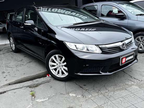 HONDA-CIVIC-1.8 LXL SE 16V FLEX 4P AUTOMÁTICO HONDA-CIVIC-2012