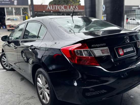 HONDA-CIVIC-1.8 LXL SE 16V FLEX 4P AUTOMÁTICO HONDA-CIVIC-2012