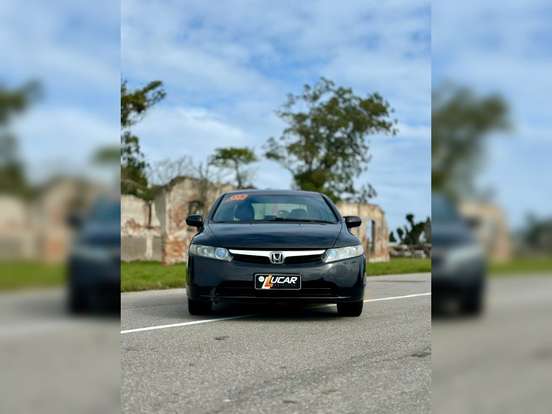 HONDA-CIVIC-1.8 LXS 16V FLEX 4P AUTOMÁTICO HONDA-CIVIC-2008