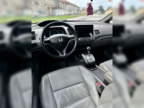 HONDA-CIVIC-1.8 LXS 16V FLEX 4P AUTOMÁTICO HONDA-CIVIC-2008