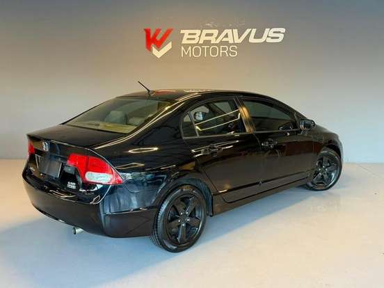HONDA-CIVIC-1.8 LXS 16V FLEX 4P MANUAL HONDA-CIVIC-2009