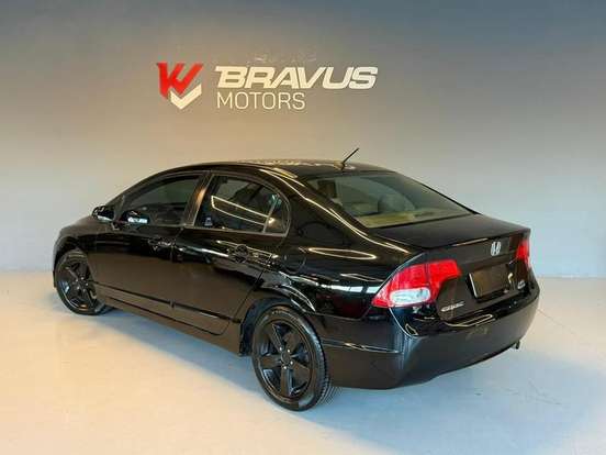 HONDA-CIVIC-1.8 LXS 16V FLEX 4P MANUAL HONDA-CIVIC-2009