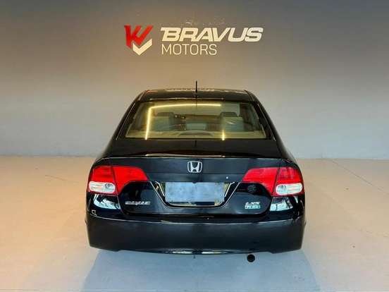 HONDA-CIVIC-1.8 LXS 16V FLEX 4P MANUAL HONDA-CIVIC-2009
