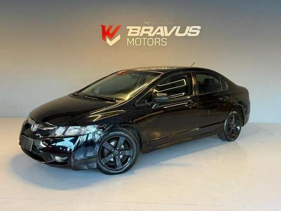 HONDA-CIVIC-1.8 LXS 16V FLEX 4P MANUAL HONDA-CIVIC-2009