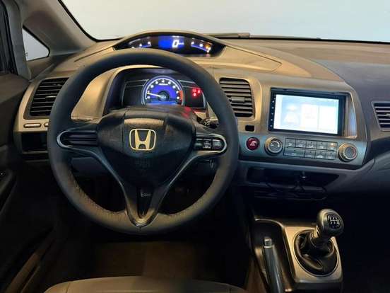 HONDA-CIVIC-1.8 LXS 16V FLEX 4P MANUAL HONDA-CIVIC-2009