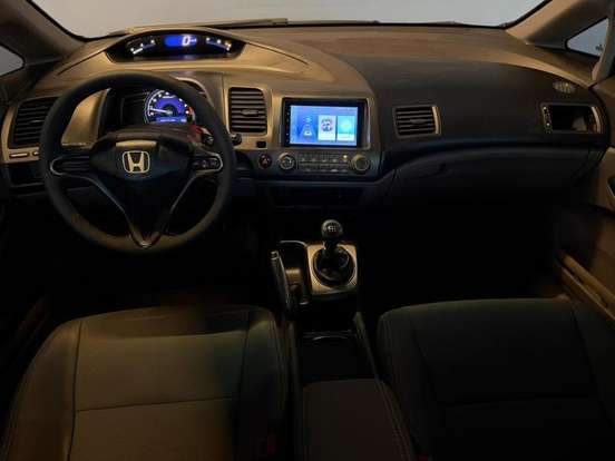 HONDA-CIVIC-1.8 LXS 16V FLEX 4P MANUAL HONDA-CIVIC-2009