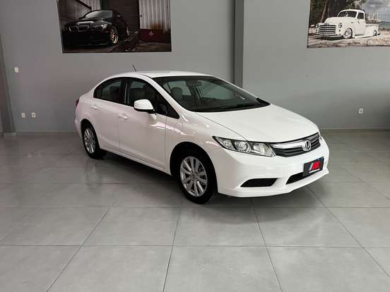HONDA-CIVIC-1.8 LXS 16V FLEX 4P MANUAL HONDA-CIVIC-2013