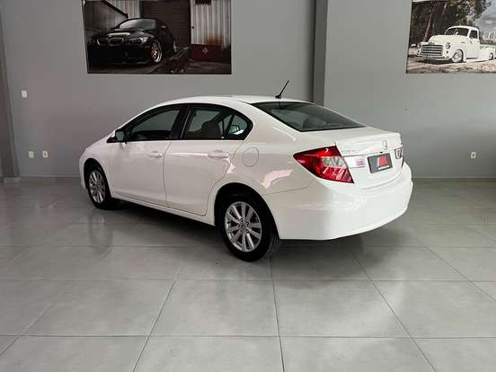 HONDA-CIVIC-1.8 LXS 16V FLEX 4P MANUAL HONDA-CIVIC-2013