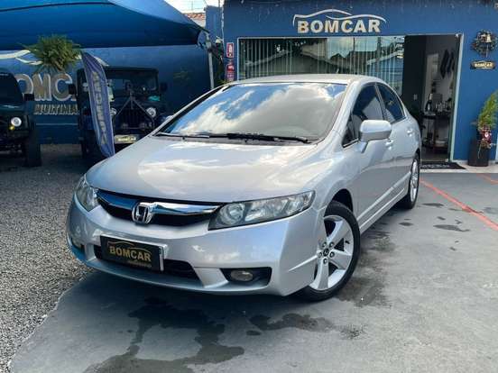 HONDA-CIVIC-1.8 LXS 16V GASOLINA 4P MANUAL HONDA-CIVIC-2008