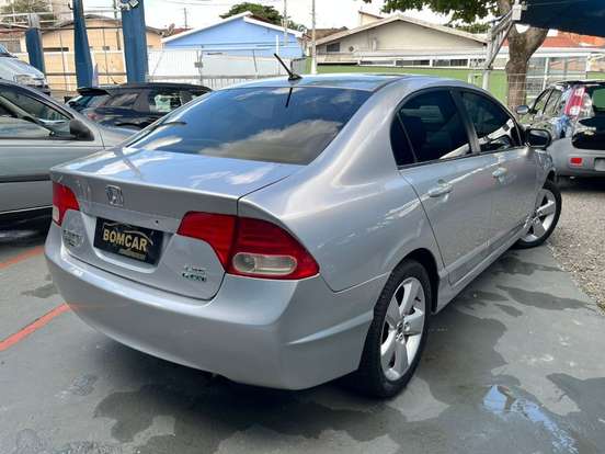 HONDA-CIVIC-1.8 LXS 16V GASOLINA 4P MANUAL HONDA-CIVIC-2008