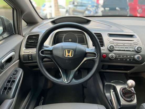 HONDA-CIVIC-1.8 LXS 16V GASOLINA 4P MANUAL HONDA-CIVIC-2008