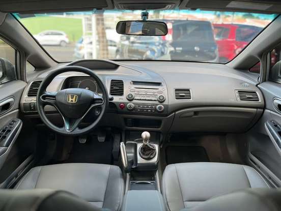 HONDA-CIVIC-1.8 LXS 16V GASOLINA 4P MANUAL HONDA-CIVIC-2008