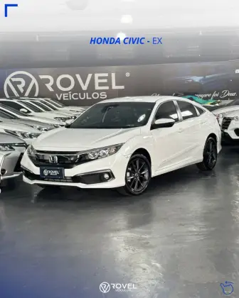 HONDA CIVIC 2.0 16V FLEXONE EX 4P CVT
