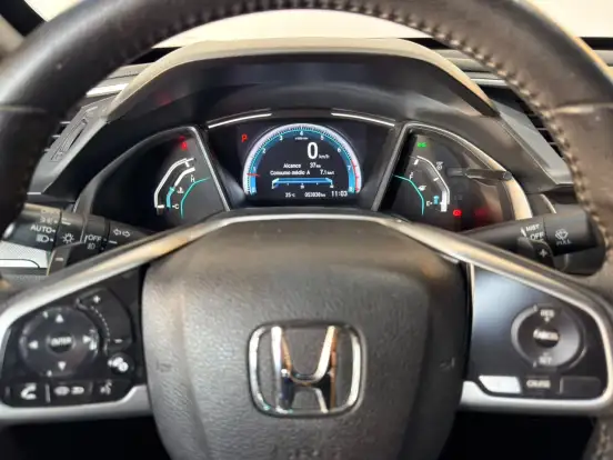 HONDA-CIVIC-2.0 16V FLEXONE EXL 4P CVT HONDA-CIVIC-2019