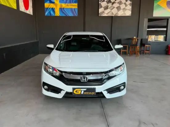 HONDA-CIVIC-2.0 16V FLEXONE EXL 4P CVT HONDA-CIVIC-2018