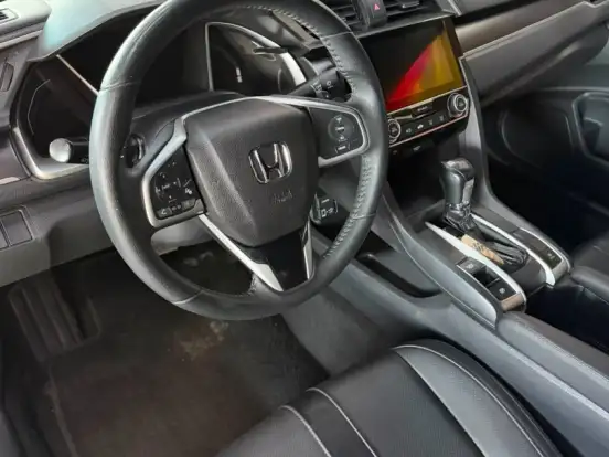 HONDA-CIVIC-2.0 16V FLEXONE EXL 4P CVT HONDA-CIVIC-2018