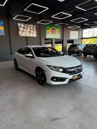 HONDA-CIVIC-2.0 16V FLEXONE EXL 4P CVT HONDA-CIVIC-2018