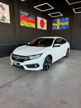 HONDA-CIVIC-2.0 16V FLEXONE EXL 4P CVT HONDA-CIVIC-2018